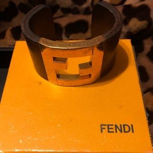 Fendi Jewelry - Fendi logo bracelet Fendi Jewelry - Fendi logo bracelet